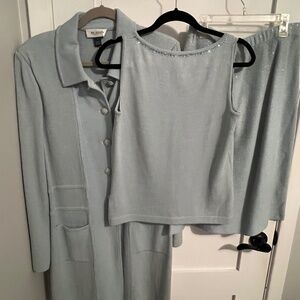 St John knit 3 piece set